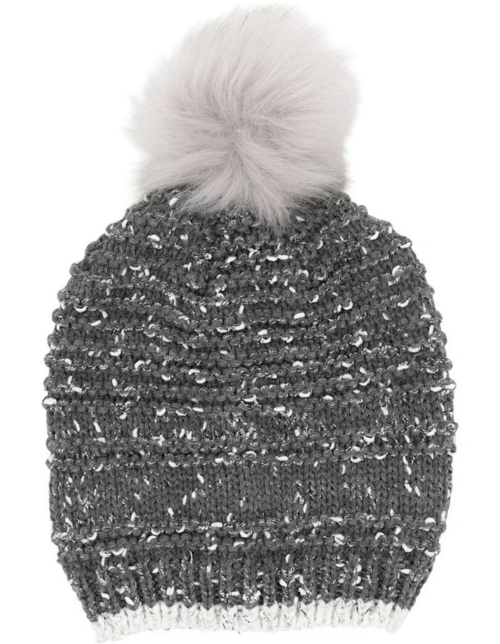 Rosalee Beanie in Grey