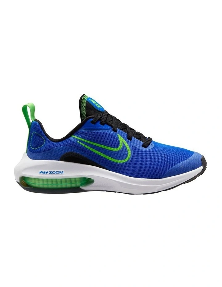 Air Zoom Arcadia 2 Grade School Sport Sneaker in Blue