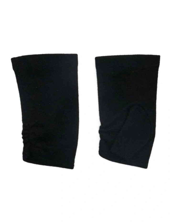 Fleur Gloves in Black
