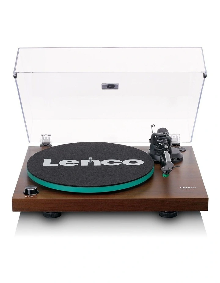 Turntable with Glass Platter & Bluetooth Transmission