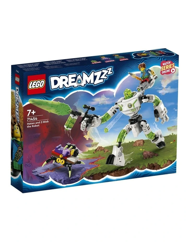 DREAMZzz Mateo And Z-Blob The Robot 71454