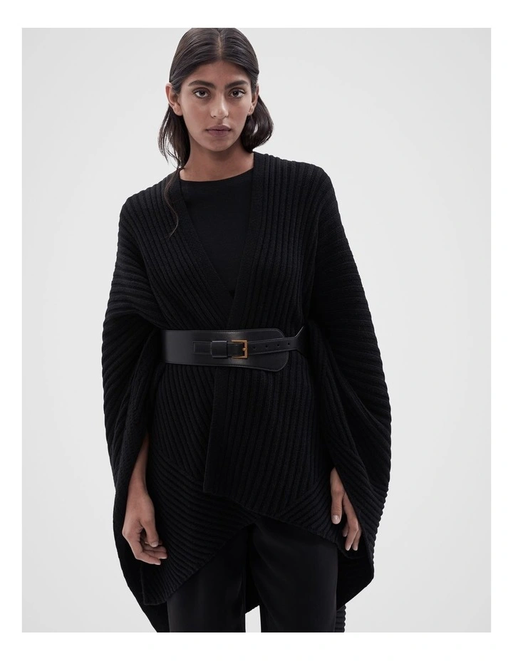 Lexington Waist Belt in Black