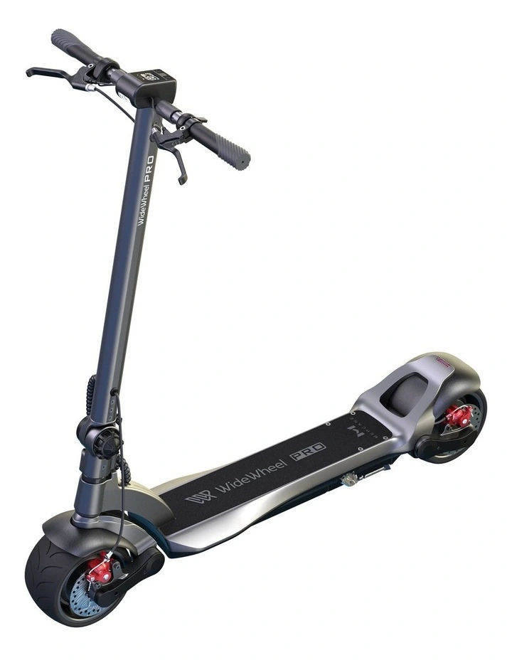 WideWheel Pro 10Ah Single Motor in Black