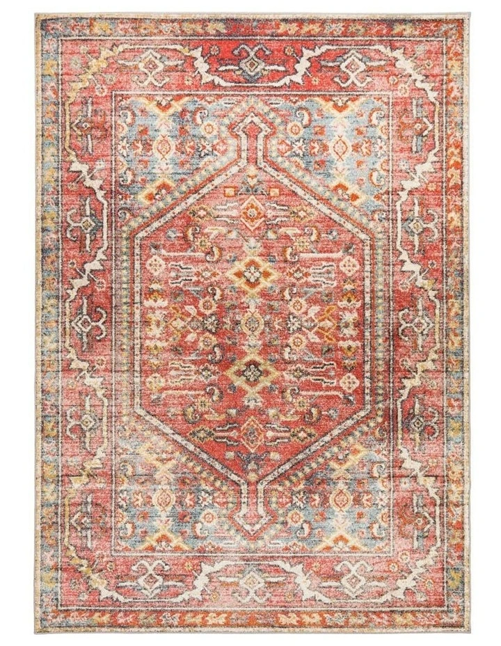 Legacy 856 Rug In Crimson