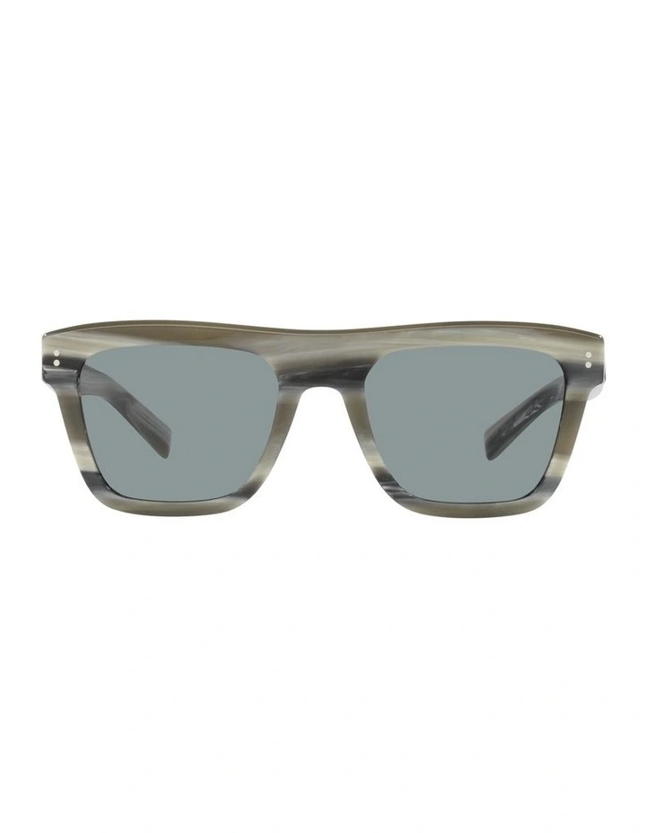 0DG4420F Sunglasses in Grey Horn