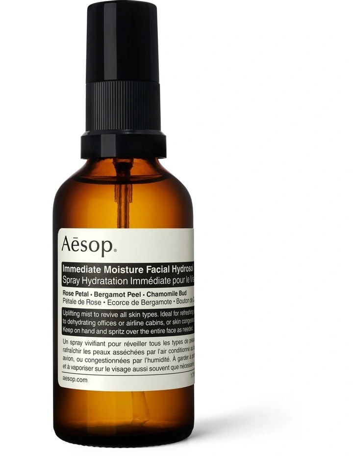 Immediate Moisture Facial Hydrosol 50ml