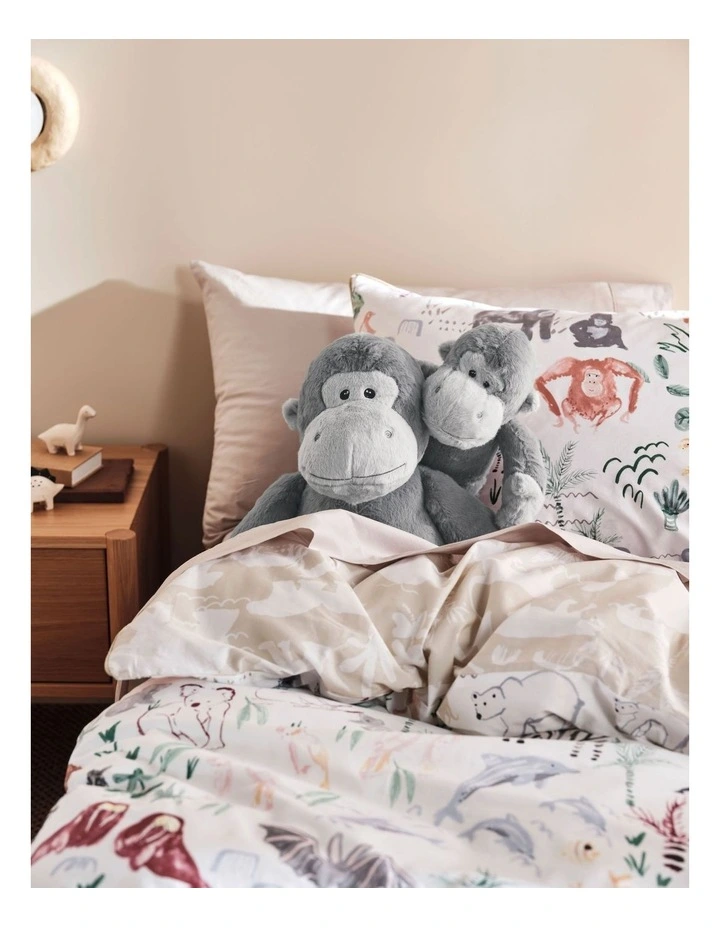 Baby Gigi Gorilla Cushion