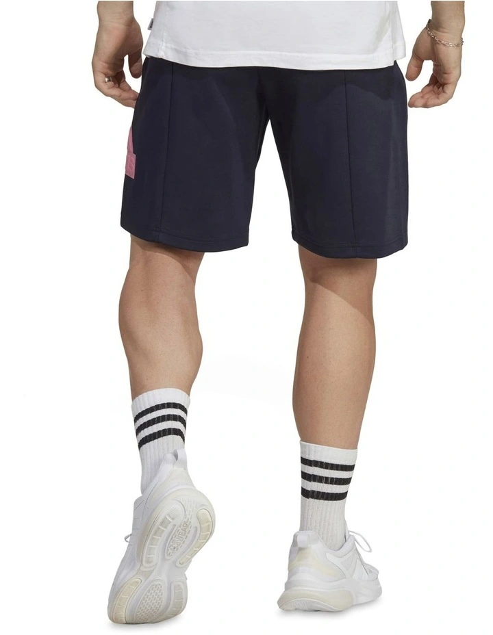 Future Icons Badge of Sport Shorts in Legend Ink