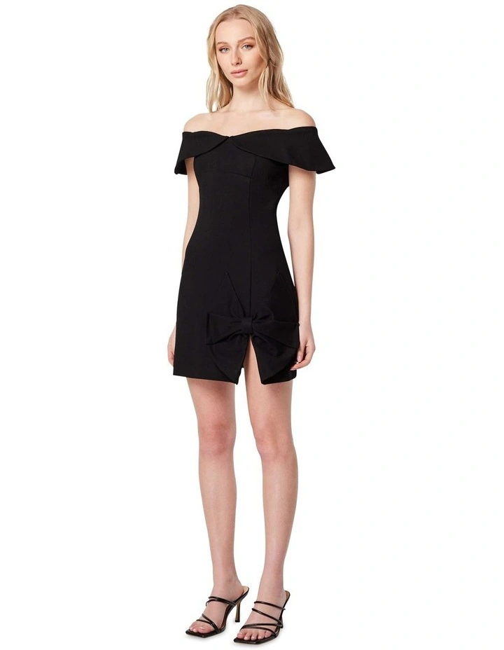 Cadence Dress in Black