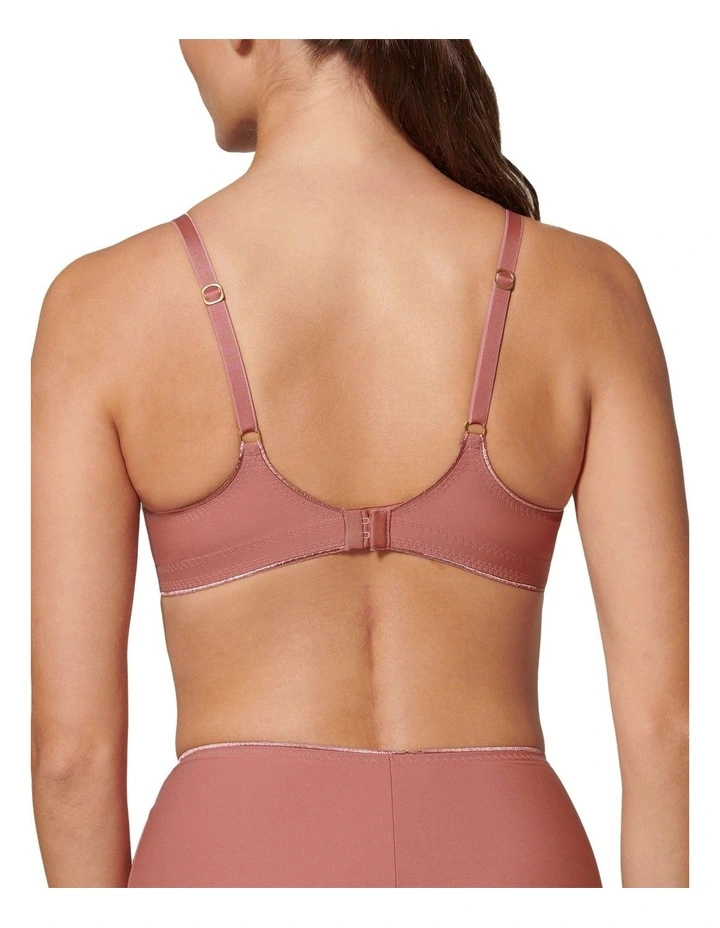 Artifice Plunging Underwired Bra in Pink