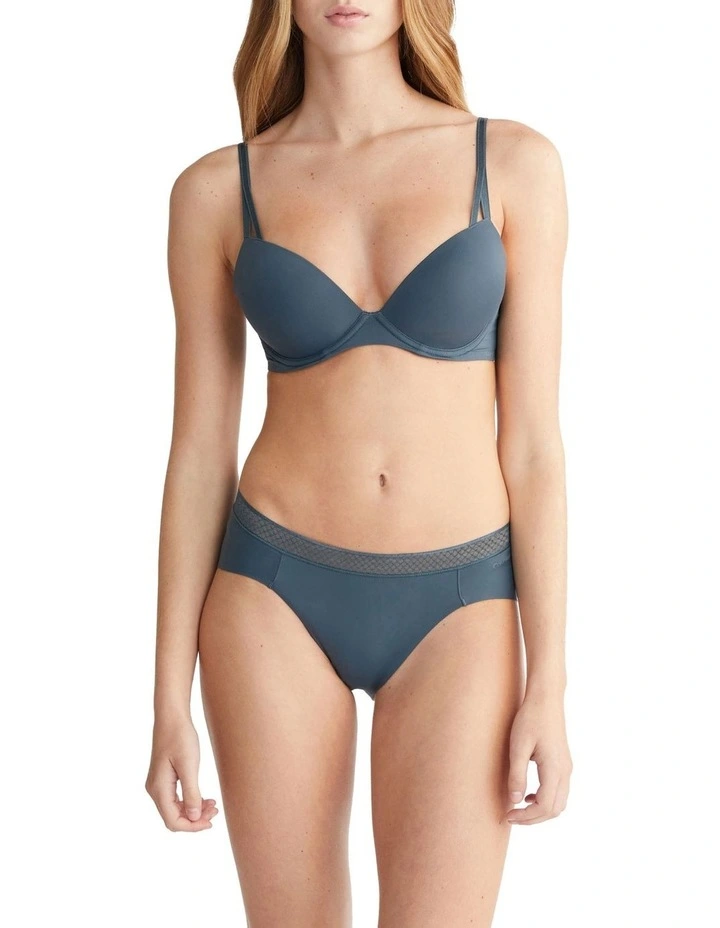 Seductive Comfort Light Bikini Brief in Dark Slate