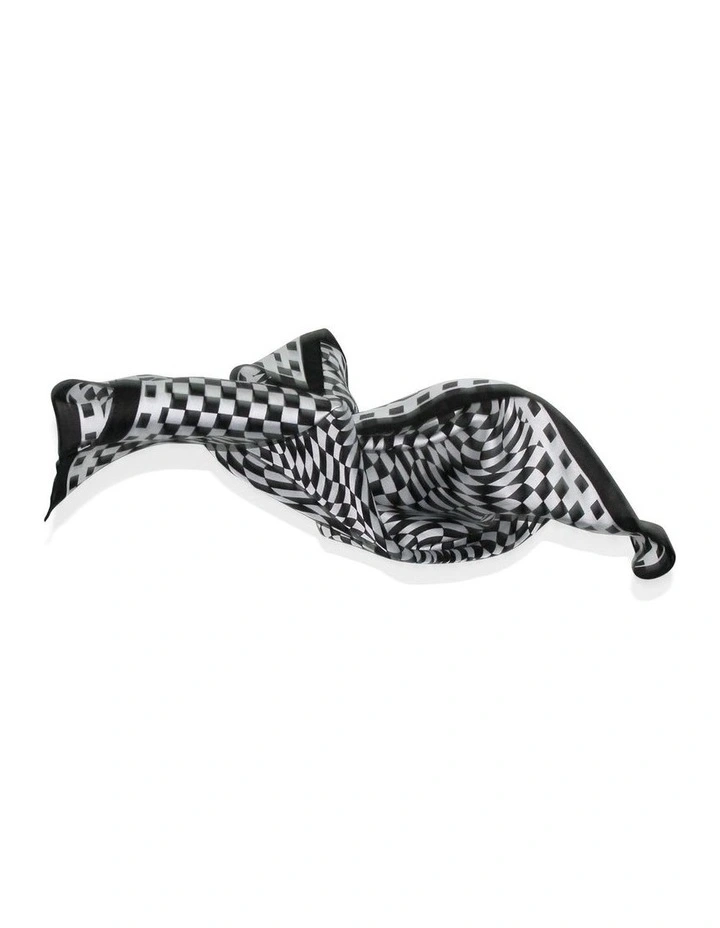 Nellie Hair Scarf in Black