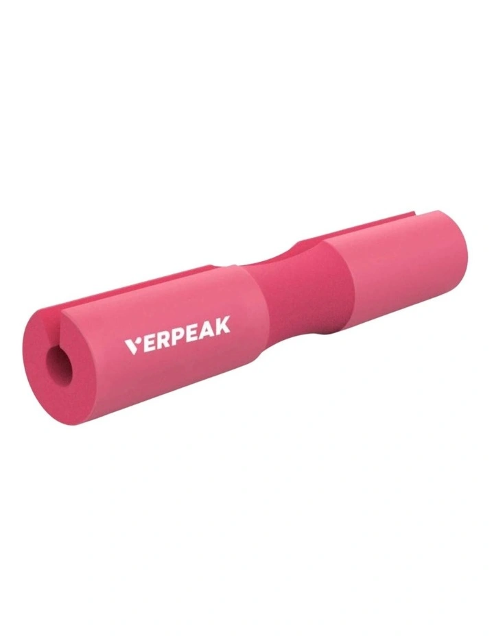 Lightweight Portable Anti-Slip Barbell Squat Pad in Pink