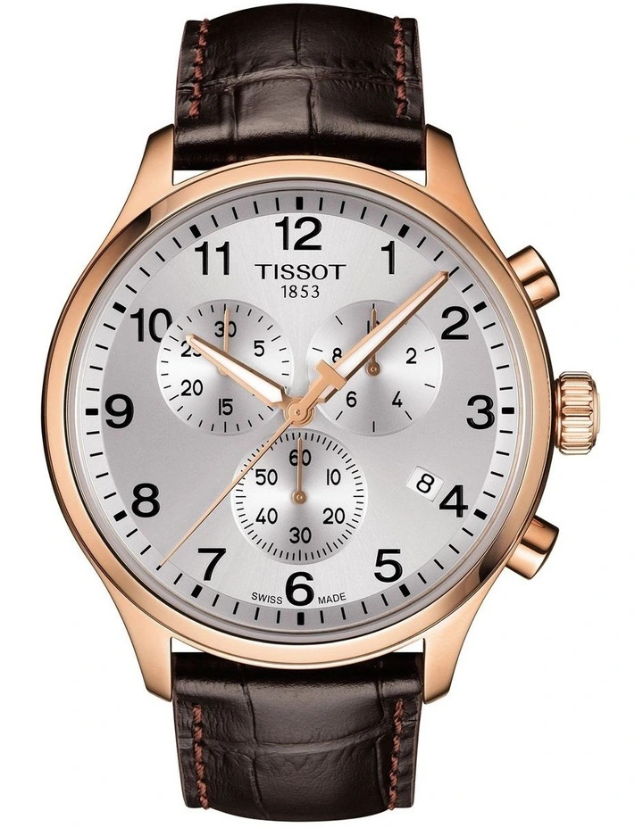 Chrono XL Classic T1166173603700 Watch in Rose Gold