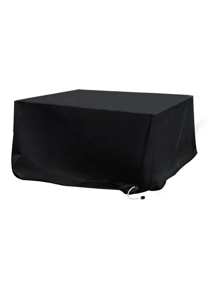 Waterproof UV Protector Outdoor Furniture Cover 242cm in Black