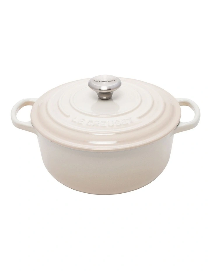 Signature Round Casserole 20cm Meringue