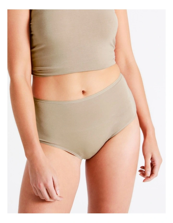 Modal Full Brief in Beige