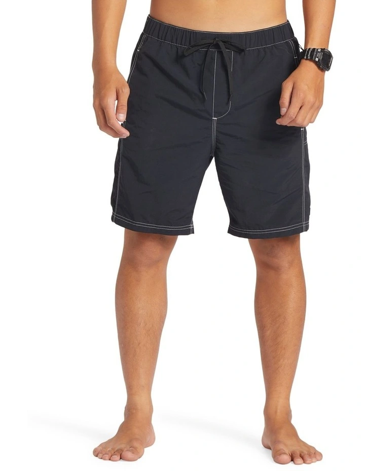 Drainer Amphibian Boardshorts in Black