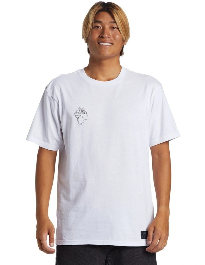 Alex Kopps Can T-shirt in White