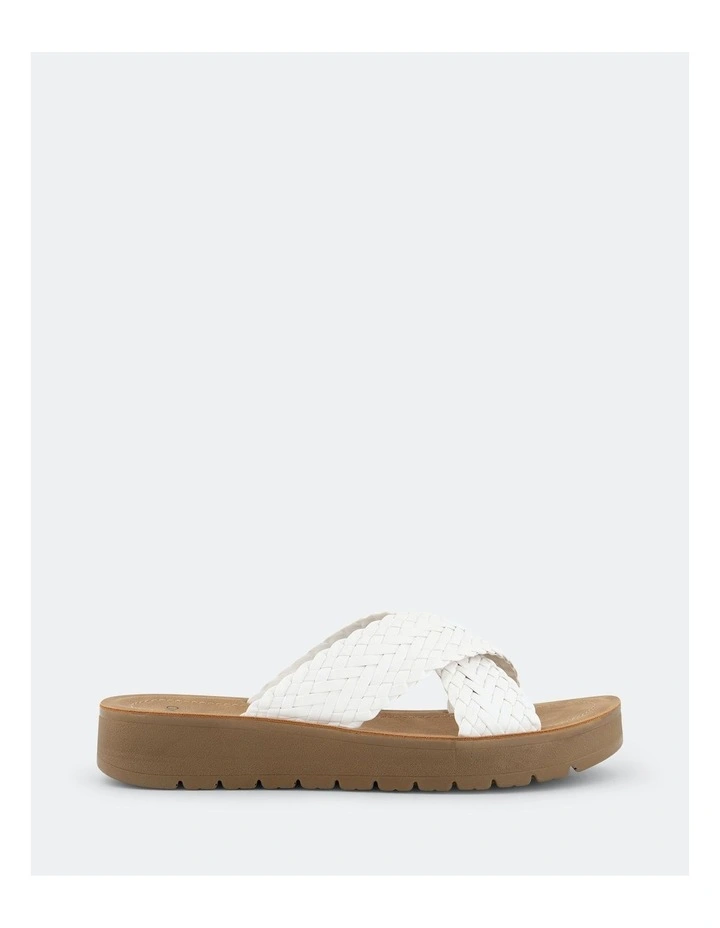 Sinta Platform Slides in White