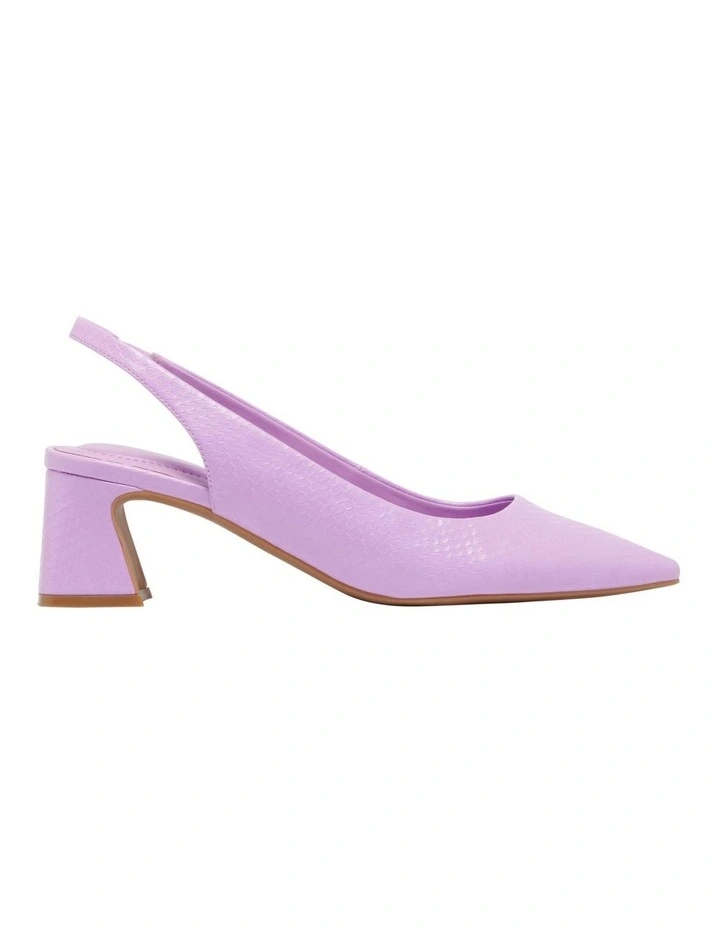 Cornela Slingback Pump in Lilac