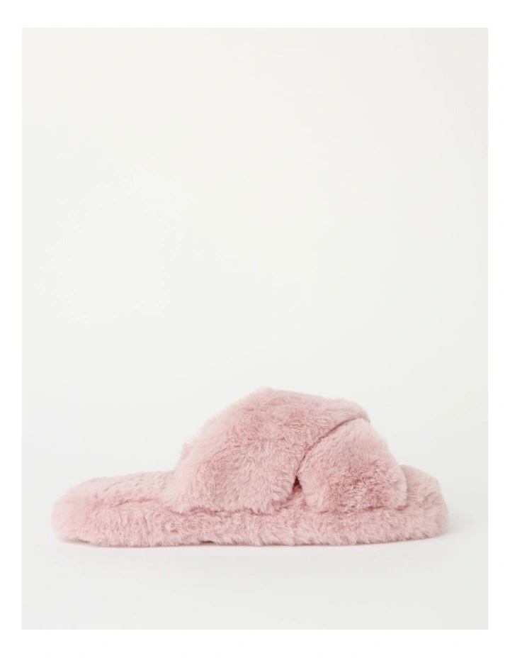 Aspen Slipper in Blush
