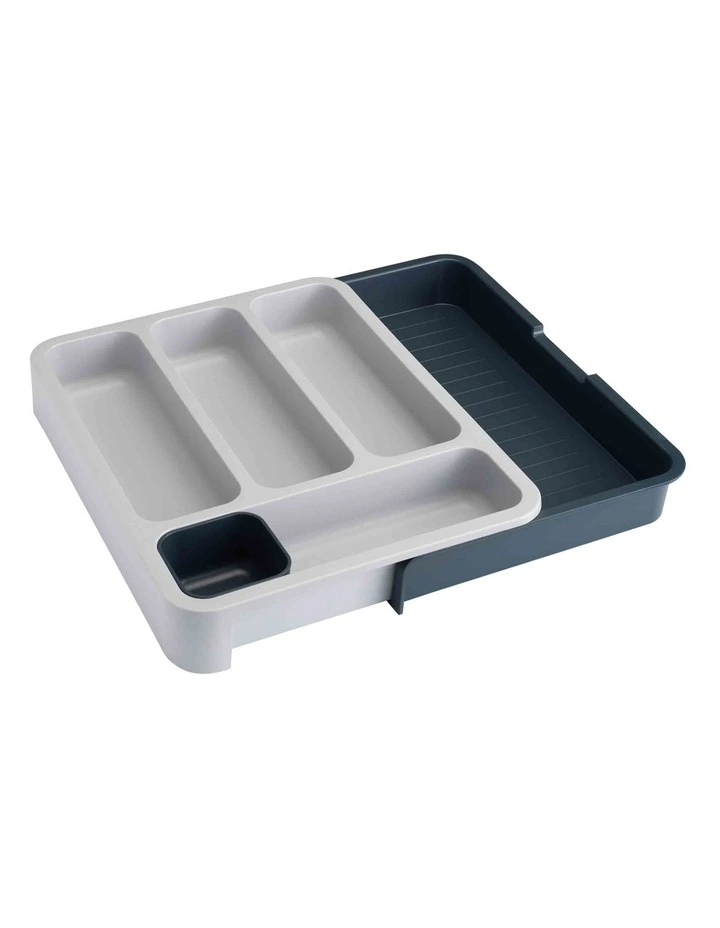 DrawerTidy Tray in Grey