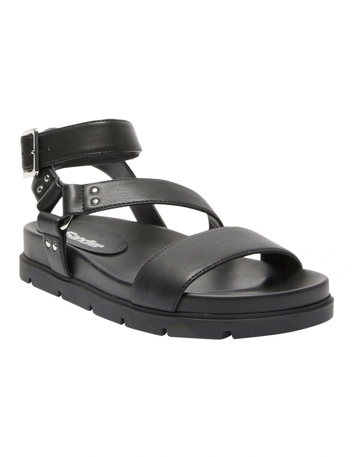 Cancun Sandals in Black