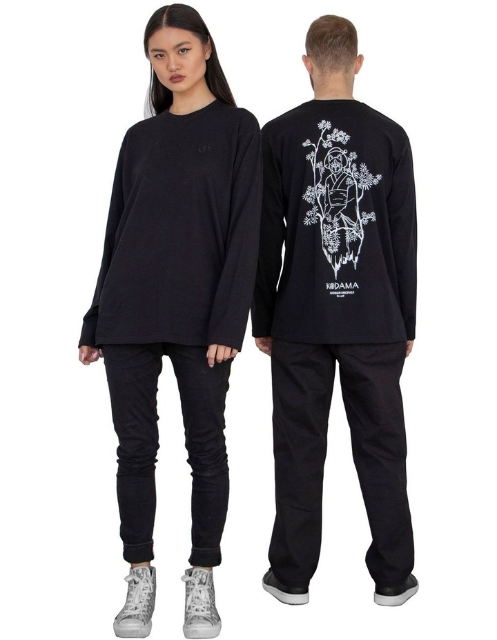 Unisex Long Sleeve Organic Cotton T-Shirt