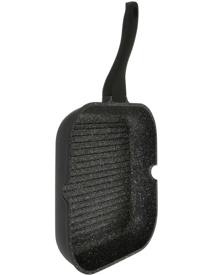 Classic Non-Stick Grill Pan 28cm in Black