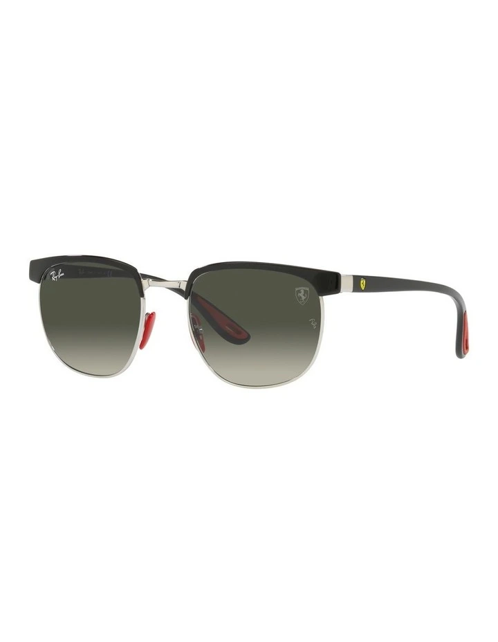 RB3698M Scuderia Ferrari Black Sunglasses