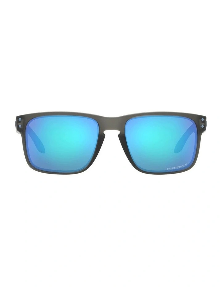 Holbrook Encircle Collection Polarised Sunglasses in Grey