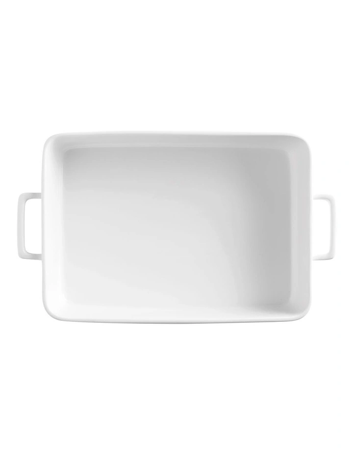 Epicurious 32x22.5x7cm Gift Boxed Rectangle Baker White