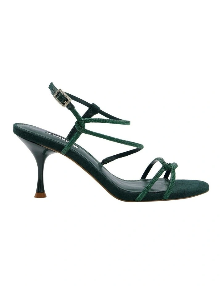 Majestys Heels in Green
