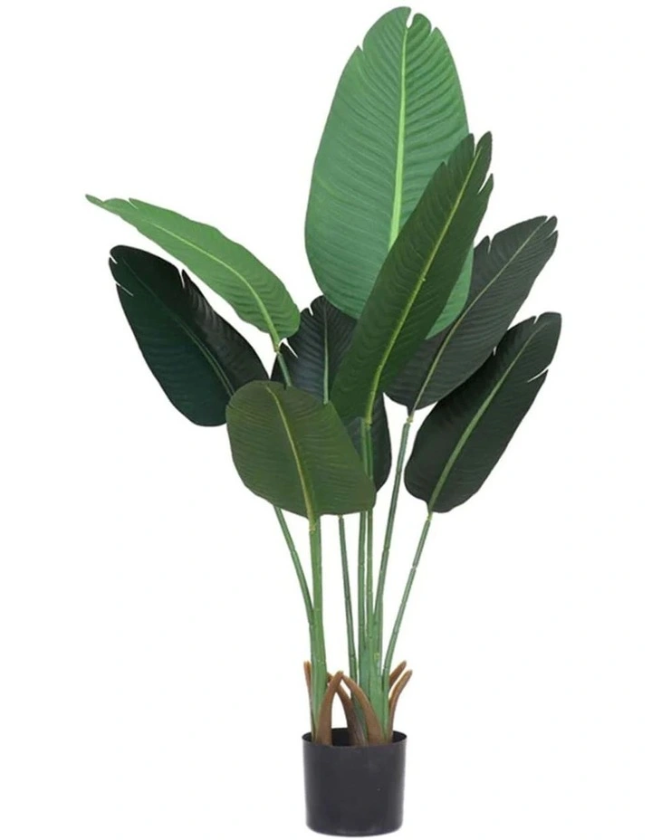 Traveler Banana Artificial Flower Plant 120cm in Assorted