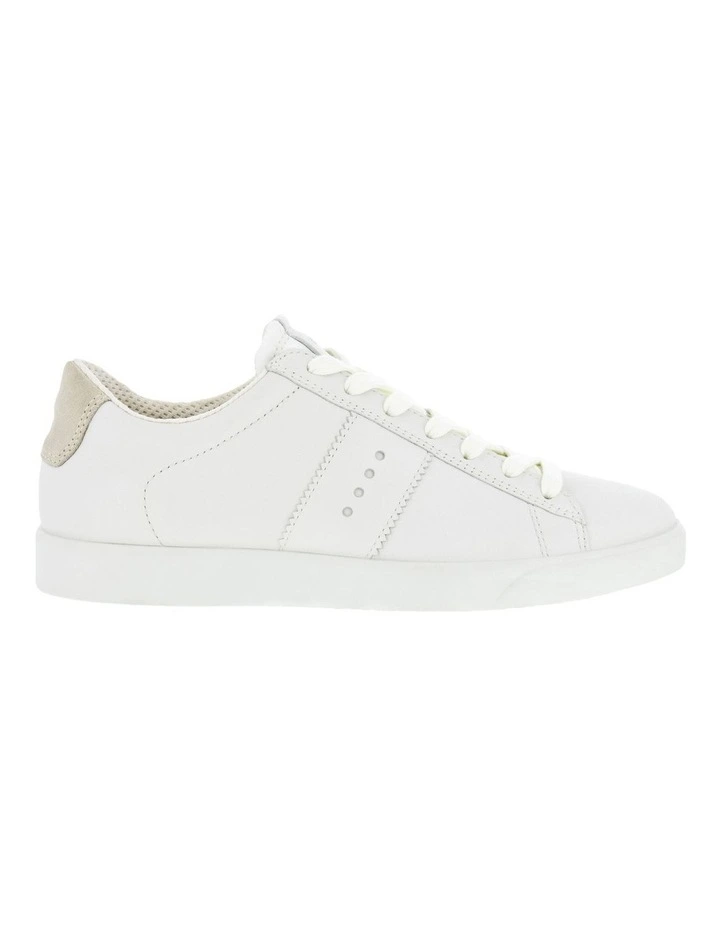 Street Lite Leather Sneaker in White