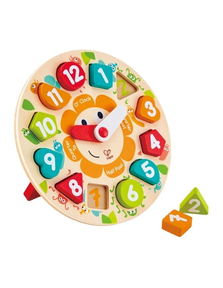 Chunky Clock Puzzle