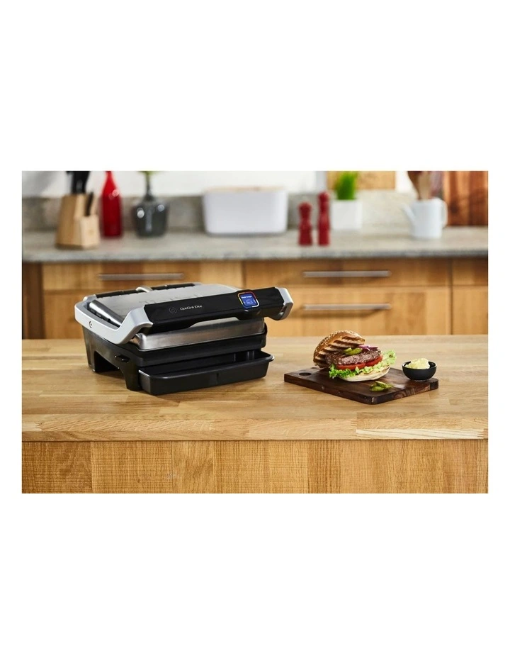 Optigrill Elite Smart Grill in Black/Silver GC750