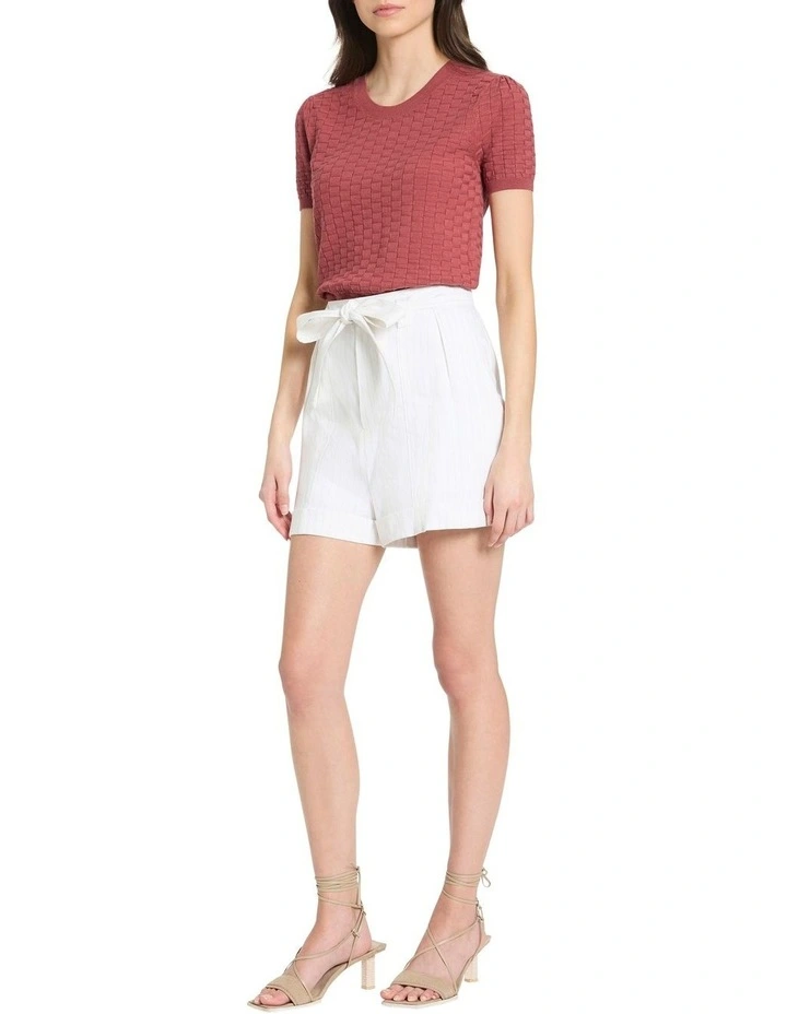 Minute Knit Top in Canyon