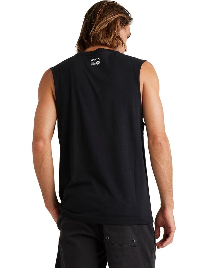 Dream Reaper Tank Top in Black