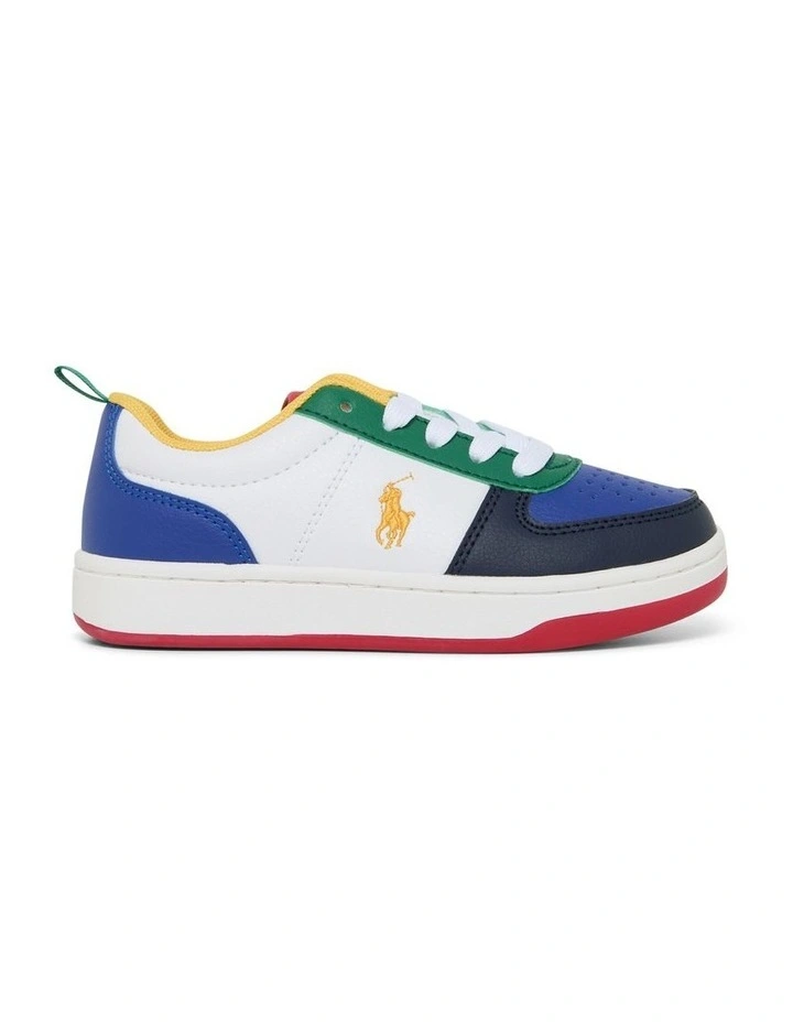 Court Ii Youth Sneakers in White