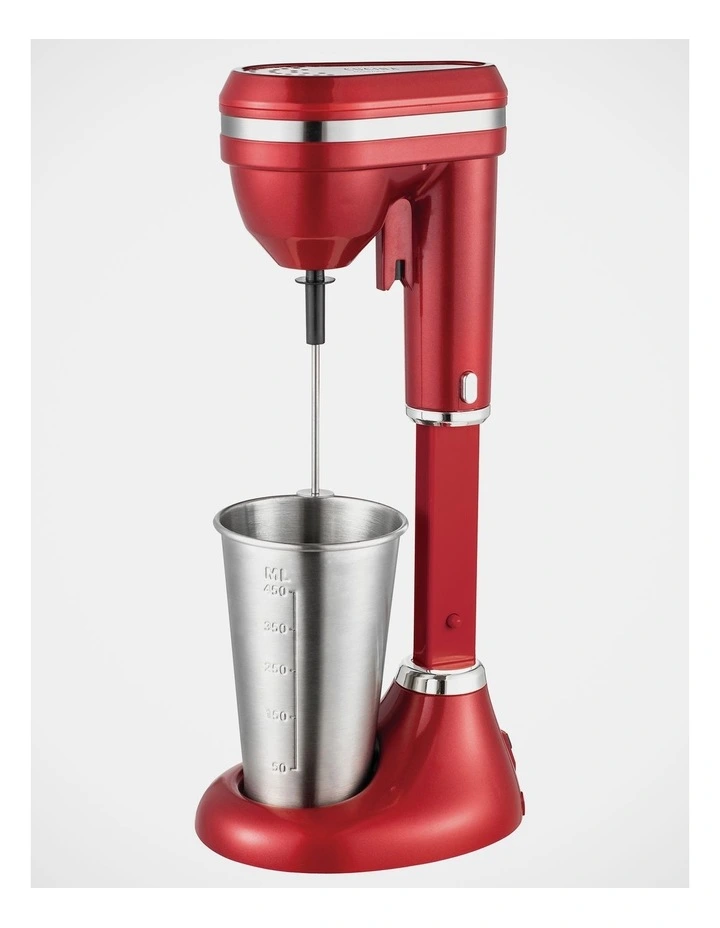 Super Shake Milkshake Maker in Metallic Red CMF315V