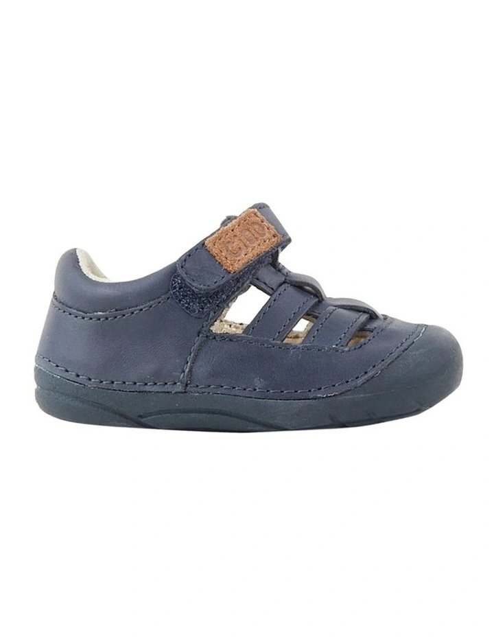 Blake Sandals Prewalker in Navy