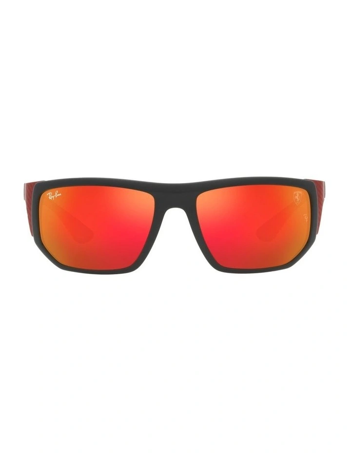 RB8361M Scuderia Ferrari Black Sunglasses