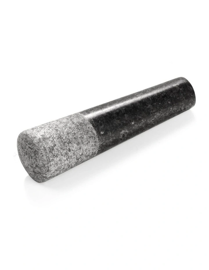 Mortar And Pestle 16cm in Dark Granite
