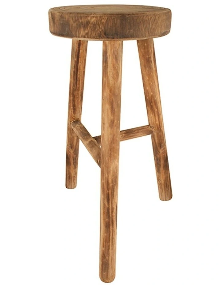 Sena Stool Chair 60x26cm in Natural