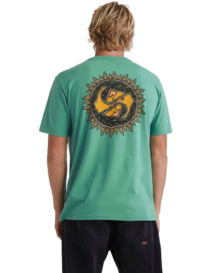 Spin Cycle T-shirt in Frosty Spruce