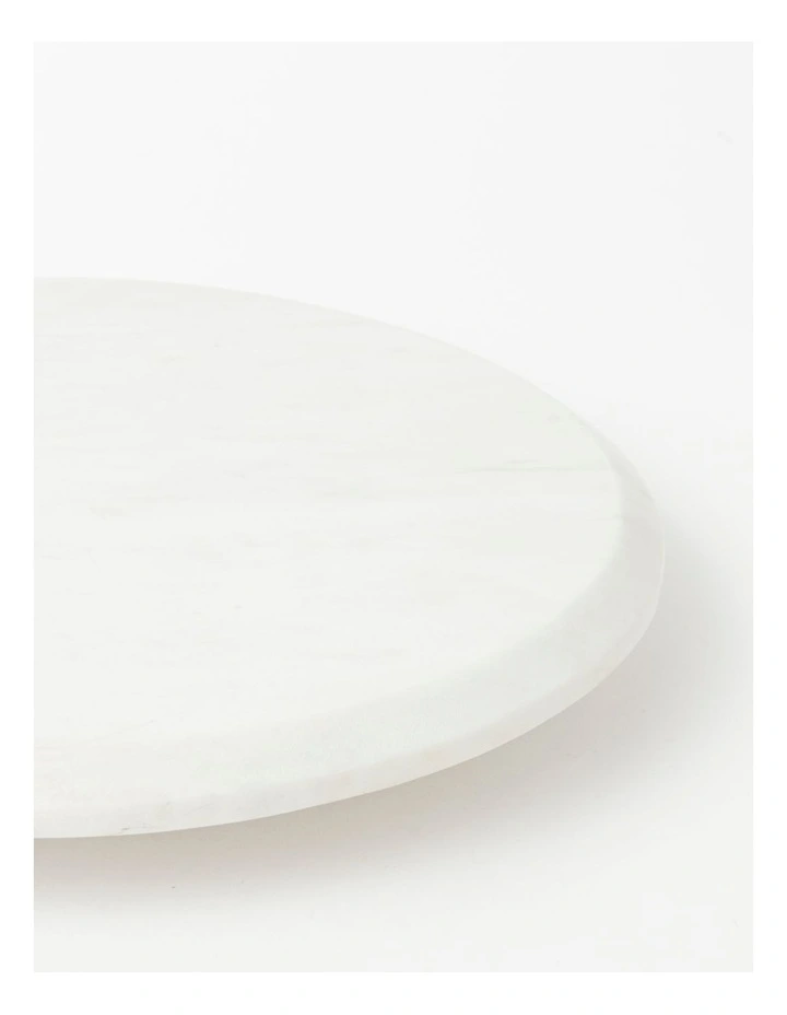 35cmx5cm Marble Lazy Susan