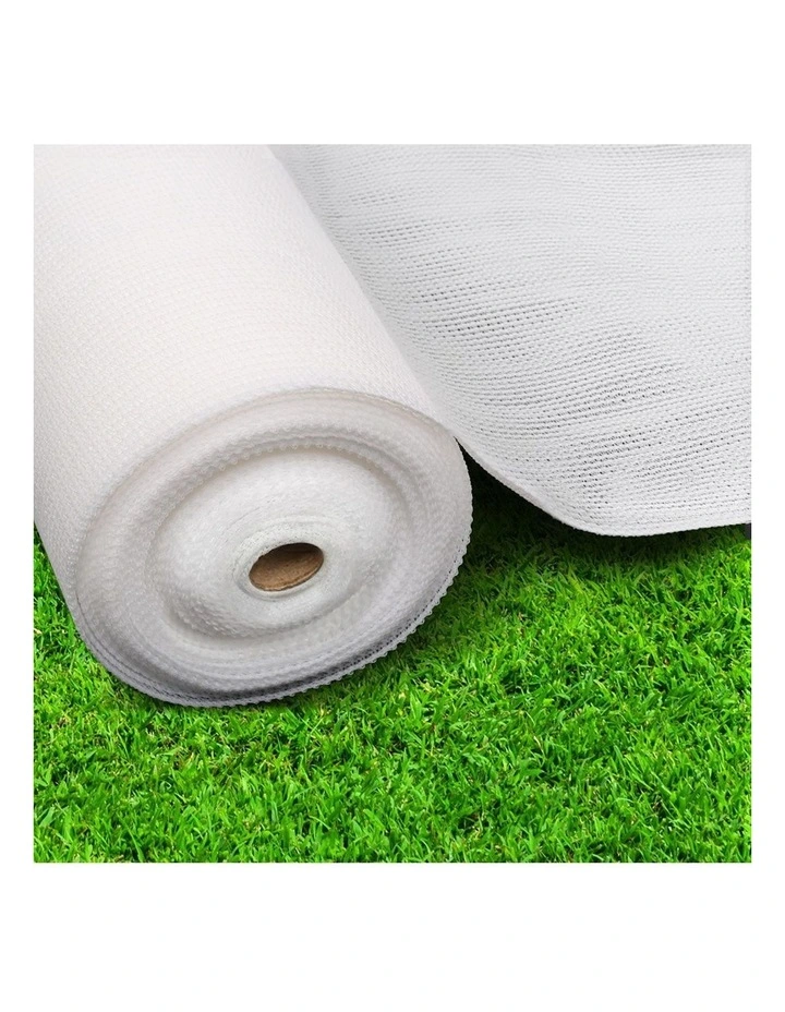 Outdoor Shade Cloth 3.66x30m in White