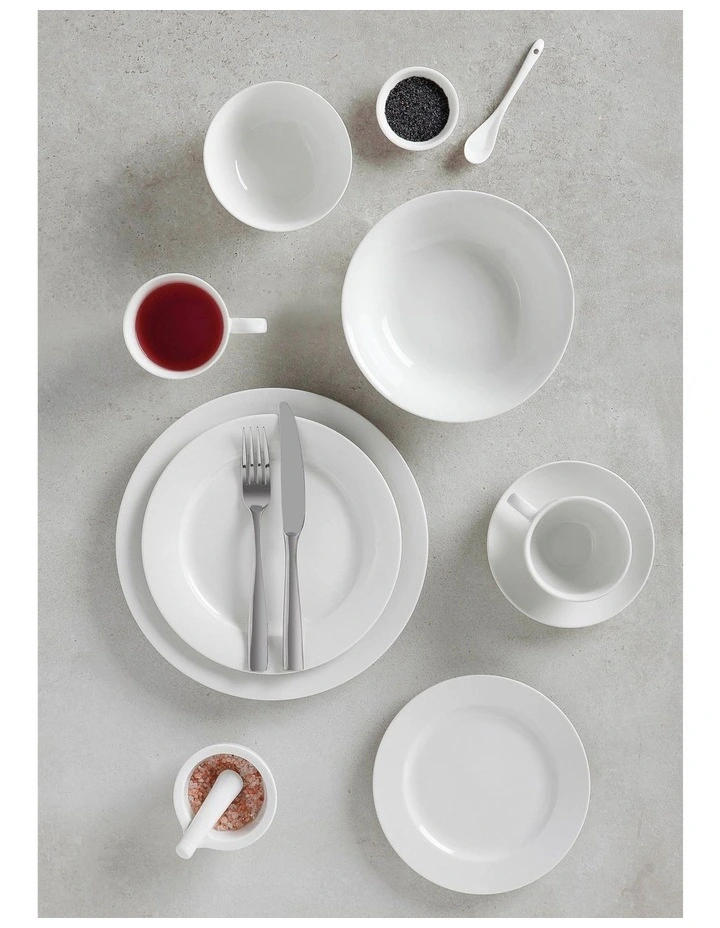 White Basics Coupe Bowl in 12cm
